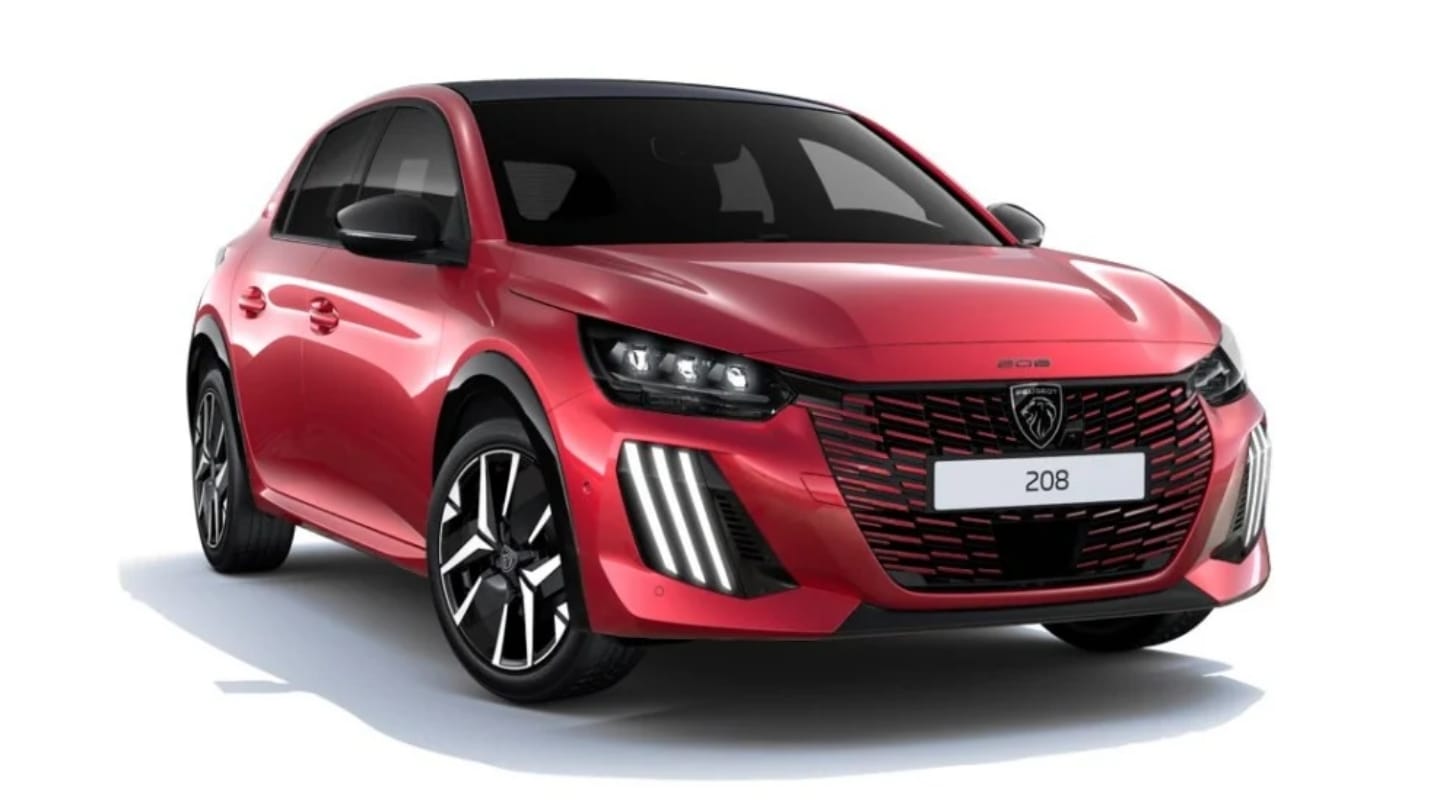 Peugeot 208 Hybrid